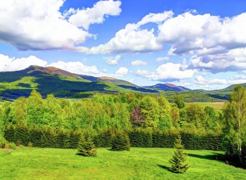 Pokojný relax v najznámejších poľských kúpeľoch Krynica-Zdrój + polpenzia.