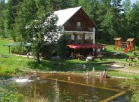 Penzión Skalovka 3-6 denný pobyt pre 2 osoby v nedotknutej prírode Kysúc.