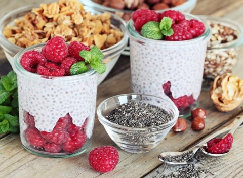 Zázračné chia semienka plné antioxidantov, ktoré by nemali chýbať v žiadnej kuchyni.