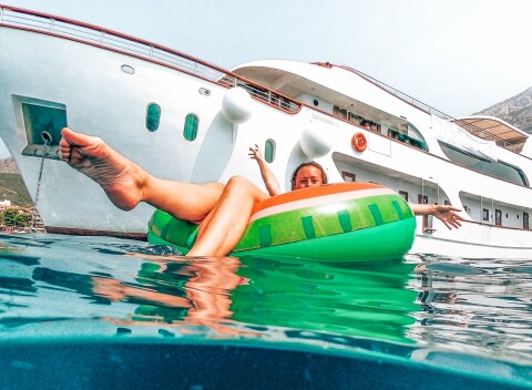 Chorvátsko: Výletná plavba na 6 - 8 dní s ubytovaním na lodi Gradina vrátane večere s kapitánom + polpenzia.