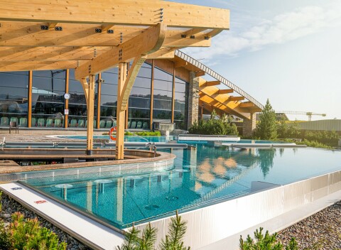 Poľské Tatry: Penzión Pod Kotelnicą *** s neobmedzeným wellness, vstupom do kúpeľov Terma Bania a polpenziou