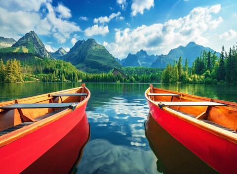 Letná Vila Emma len 400 m od Štrbského plesa, s nádherným výhľadom na Tatry.