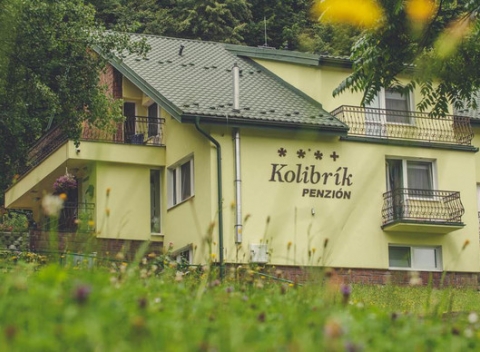 Objavte čaro Bardejovských Kúpeľov s ubytovaním v Penzióne Kolibrík*** pre dve osoby s polpenziou.