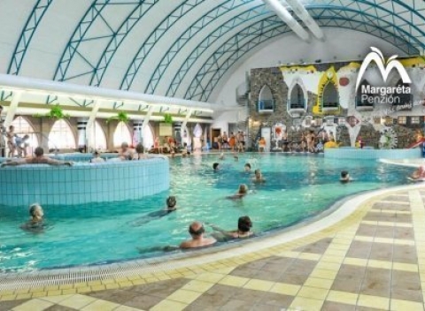 Kúpele Veľký Meder luxusne v rodinnom penzióne s raňajkami a zľavou do kúpeľov.