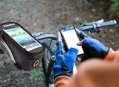 Nepremokavé cyklistické ochranné puzdro na bicykel, na výber v 3 farbách.