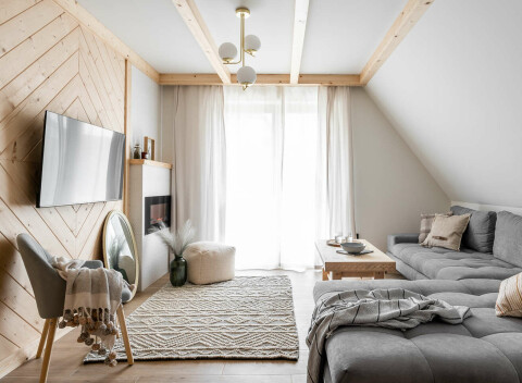 Moderné apartmány v poľskom Bialom Dunajci blízko Zakopaného a množstva cyklotrás.