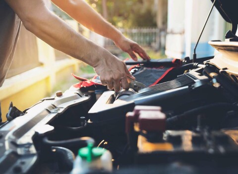 Profesionálne strojové čistenie DPF/FAP filtra a katalyzátora v autoservise Hadvo.