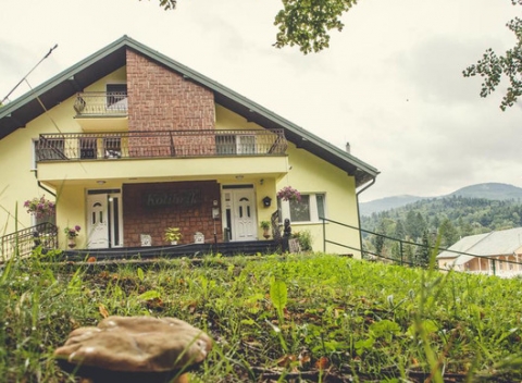 Objavte čaro Bardejovských Kúpeľov s ubytovaním v Penzióne Kolibrík*** pre dve osoby s polpenziou.