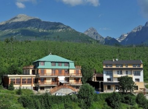 Dovolenka v srdci Vysokých Tatier v Miramonti Resorte s polpenziou, saunou, električkou a poistením.