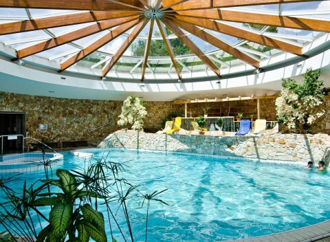 Relax v hoteli Flóra*** v Dudinciach s neobmedzeným kúpaním, masážou a možnosťou plnej penzie.