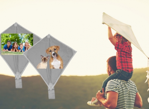 Šarkany s potlačou podľa vlastného výberu, ktoré ovládnu tohtoročnú jesennú oblohu.