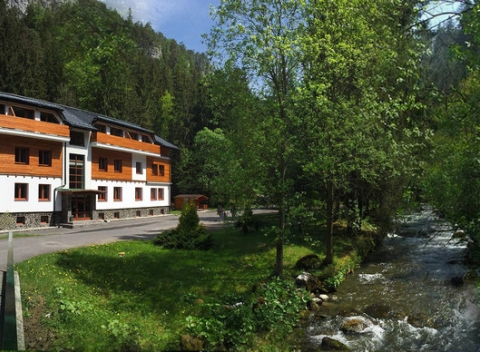 Oáza oddychu v srdci Demänovskej doliny v apartmánovom rezorte RiverSide Jasná.