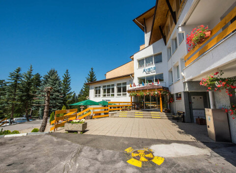 Dovolenka v krásnom horskom prostredí Jánskej doliny s procedúrami a polpenziou v AVENA RELAX HOTEL.