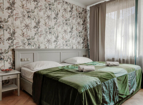 Pražské pamiatky ako na dlani z Louren Apartments Charles Bridge ležiacim priamo v historickom centre.