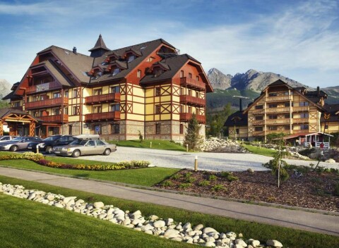 Dovolenka pre náročných v APLEND Hoteli Kukučka**** len 10 min. pešo od lanovky na Lomničák.