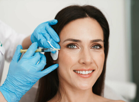 Svieži výraz bez vrások. Aplikácia botoloxínu v La Vie Beauty Institute.