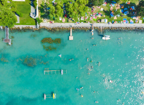 Dovolenka s polpenziou v hoteli TOK Zamárdi len 100 m od brehov Balatonu.
