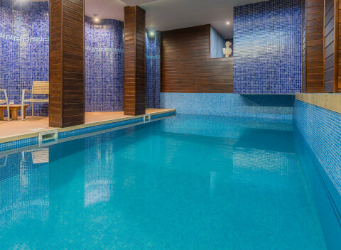 Pobyt s neobmedzeným wellness v rímskych kúpeľoch v centre Košíc.