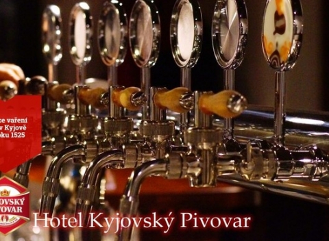 Jeseň v Kyjovskom pivovare s polpenziou aj neobmedzenou konzumáciou piva.
