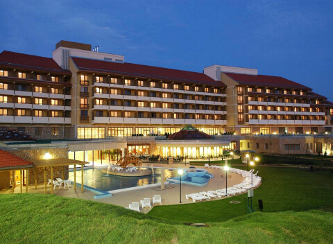 Dovolenka v hoteli Pelion**** Superior Tapolca pri Balatone s dvoma deťmi do 4 rokov zadarmo.