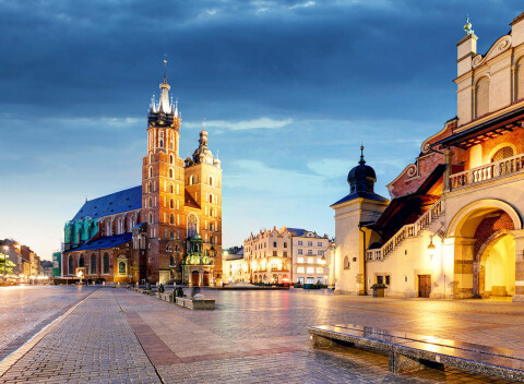 Hotel Sympozjum**** so saunou, možnosťou masáže rúk i nôh a ľahkým prístupom do centra Krakova.