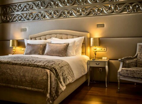 Luxusný hotel Prestige**** v centre Budapešti s michelinskou reštauráciou a neobmedzeným wellness.