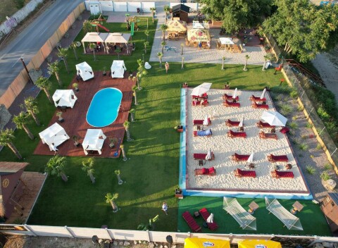 Oddych na luxusnej pláži Macao de Palm na Košariskách