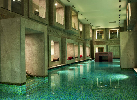 Liečivé rímske 4* kúpele v Slovinsku s polpenziou pre dvoch počas celého roka 2022.