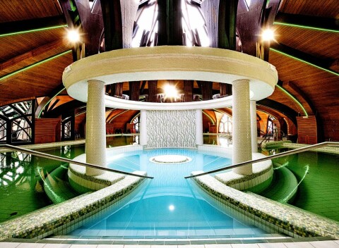 Park Inn Zalakaros Resort Spa**** – absolútne pohodlie priamo v maďarských kúpeľoch Zalakaros.