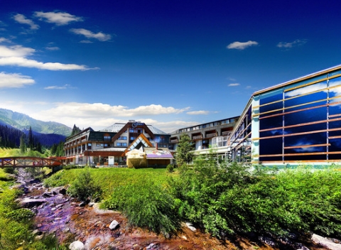 Prestížny wellness hotel Grand**** Jasná s polpenziou a vstupom do wellness.