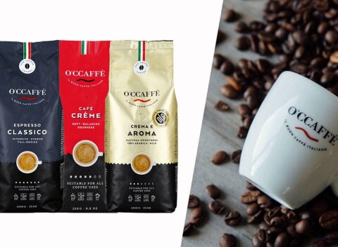 Balíček voňavej zrnkovej talianskej kávy OCcaffé. Káva, ktorá vám urobí dokonalé ráno i celý deň