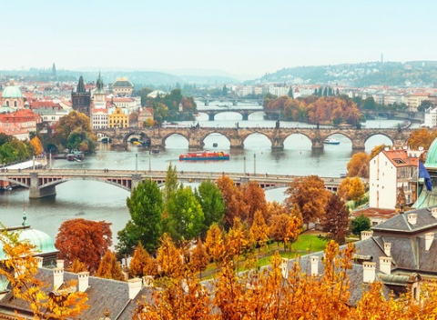 Jeseň alebo zima v tichej časti Prahy v hoteli Na Zámečku**** so záhradou, dieťa do 6 rokov zdarma.