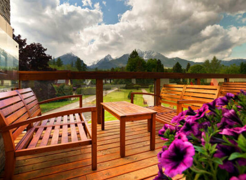 Dovolenka medzi tatranskými štítmi v Hoteli Lesana*** s polpenziou.