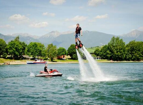 MaraFun - kurz flyboardu a lietanie- originálne vodné a športové atrakcie na Liptovskej Mare.