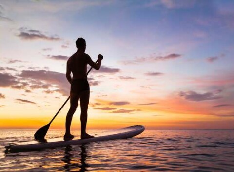 Liptov Adventure Concierge - paddleboarding. Riečny paddleboarding Bešeňová - LAC centrum pre 1 osobu.