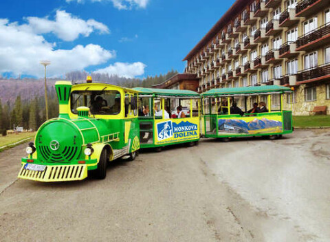 Pozrite si malebný Ždiar z pohodlia vyhliadkového vláčika MAGURÁČIK - ždiarsky express.