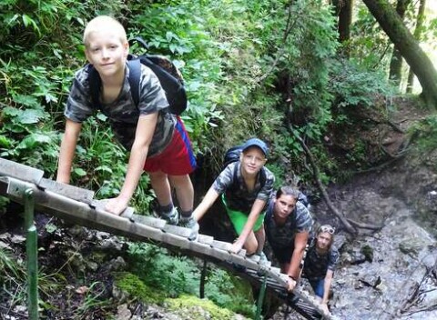 Alexski - Túra s horským sprievodcom na Gačovskú skalu - jedna z najväčších planín Slovenského raja.