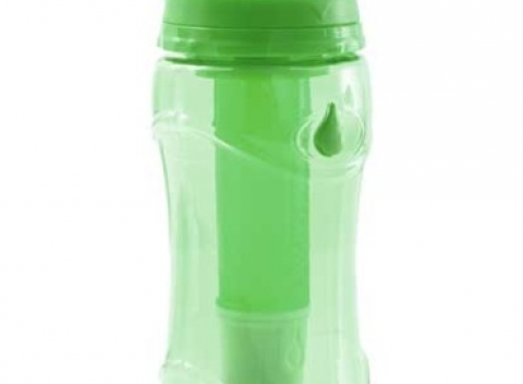 Fľaša Laica Pure Bottle poskytne čerstvú, čistú a zdravú vodu bez chlóru a zápachu.