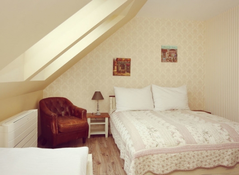 Pobyt v štýle francúzskeho vidieka s raňajkami či polpenziou a vstupom do ThermalPark Nitrava.