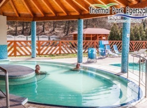 Relaxačný pobyt s polpenziou v luxusnom maďarskom hoteli Thermal Park Egerszalók ****.