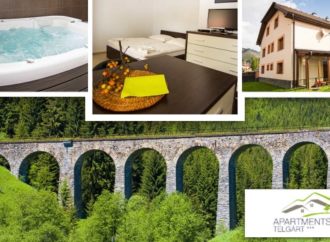 Pobyt pre celú rodinu či partiu priateľov v apartmánoch Apartments Club Telgárt *** na Horehroní.