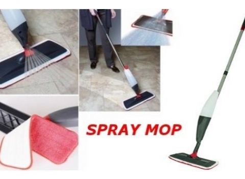 Praktický Spray mop pre maximálne jednoduché a pohodlné čistenie podláh.