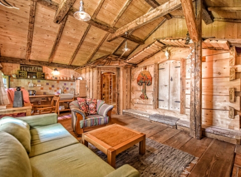 Jeseň a zima ako z rozprávky s ubytovaním vo Vile Maria v Belianskych Tatrách.