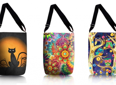 Dizajnové nepremokavé kabelky cez rameno. Vystúpte z dennej šede a zažite pocit jedinečnosti.