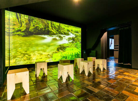 Vstup do galérie Tatry vnútri – unikátna prehliadka Tatier v každom počasí.