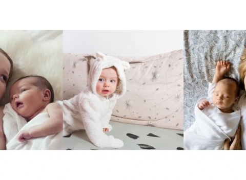 Profesionálne rodinné fotenie v ateliéri uznávanou fotografkou Sárou Adamčík.