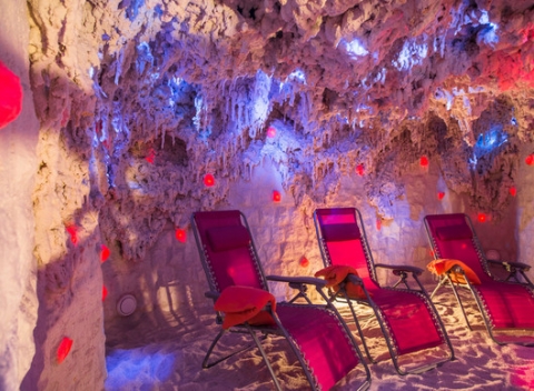 Relaxačný 45-minútový pobyt v soľnej jaskyni Ng wellness pre 1 dospelú osobu.