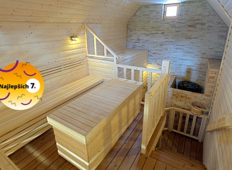 Užite si 3 hodiny v modernom wellness centre Štiavničky sauna so špeciálnymi druhmi relaxu.