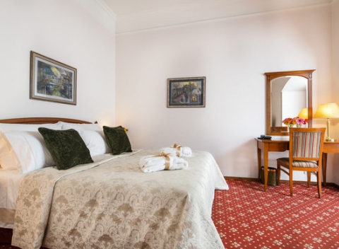 Ubytovanie pre dvoch v centre Prahy v Boutique Hotel Seven Days****, na výber aj pobyty s wellness.