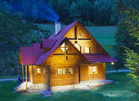 Relax v priestranných apartmánoch uprostred čarovnej prírody Beskýd v Karolinka Holiday Homes.